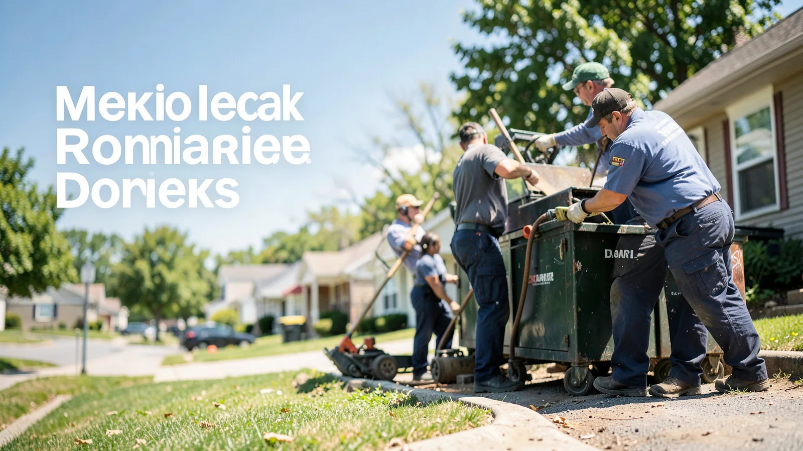 Garbage Disposal Repair in New Bloomfield, MO near me